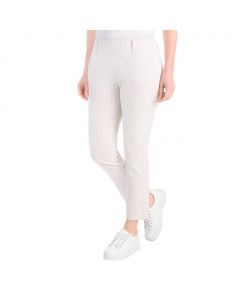 Dalia Lightweight Pants with Vertical Stripe Pattern for Women