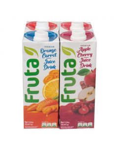 Fruta Assorted Juices 4 Units / 1 L / 33.8 oz