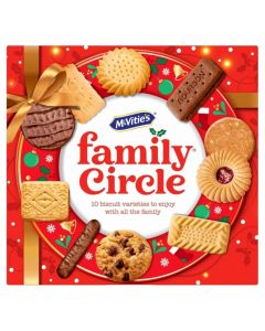 Mc. Vitie's Family Circle Assorted Biscuits 400 g / 14.1 oz