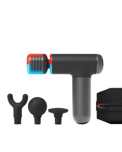 SHARPER IMAGE Compact Hot and Cold Percussion Massager with 6 Speeds