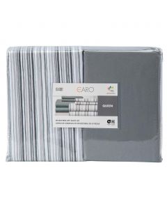 Caro Home Microfiber Sheet Set Queen Size 8 Pieces