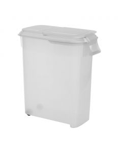Buddeez Plastic Pet Food Storage Container 22.7 kg / 50 lb