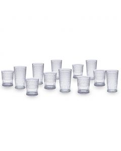 Godinger 12-Piece Acrylic Tumbler Set