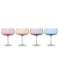 Oneida Cocktail Glasses Set 4 Units