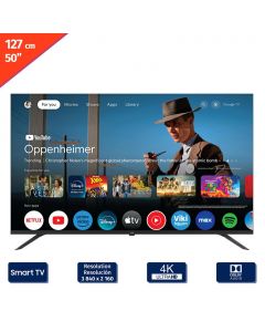 JVC 127 cm / 50” Inches Smart Google 4K LED UHD TV LT-50KM548