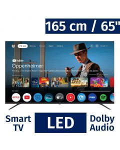 JVC 165 cm / 65" Inch Smart TV Google 4K LED UHD TV LT-65KM548