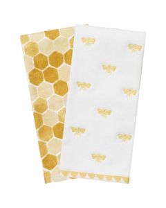 Ritz Cotton Hand Towel 2 Units 40 cm x 63 cm / 16" x 25"