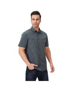 Cloudveil Short Sleeve Tear-Resistant Stretch Fabric Shirt for Men