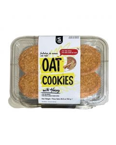 Sofi's Cookies by Tselepidis Family Whole Grain Oatmeal Cookies with Honey 760 g / 1.67 lb