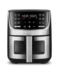 Gourmia Stainless Steel Air Fryer 6.62 L / 7 qt