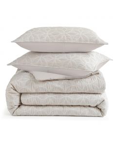 Sonoma Modern Living King Size Polyester Comforter Set 3 Pieces