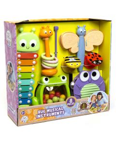 Roo Crew Musical Instruments Play Set 8 Pieces