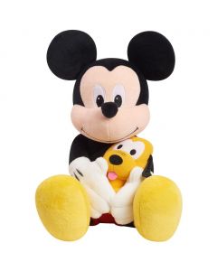 Disney Plush with Lil Friend Character Included