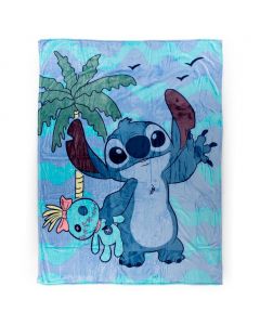 Disney Velvety Blanket in Polyester 150 cm x 198 cm / 59" x 78"