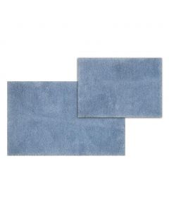 Riviera Home 2-Piece Polyester Bath Mat Set
