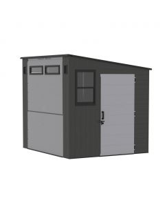 Suncast Entertainment Bar 226.06 cm x 222.25 cm x 249.55 cm / 89" x 87.5" x 98.25"