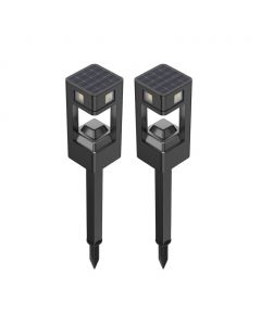 InfinityX1 Solar Charge Lights 2 Pieces