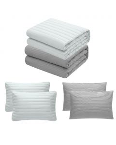 Style Nest King Size Polyester Comforter 6 Pieces