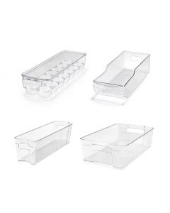 Polder Refrigerator Container Set 4 Pieces
