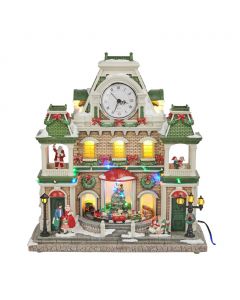 Selection Christmas Train Station with Sound