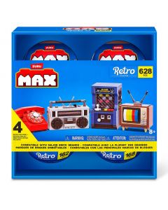 Zuru Max Building Block Toy with 4 Collectible Capsules