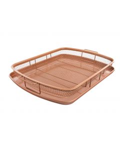 Gotham Steel Basket with Baking Tray 2 Pieces