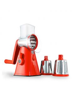 Nutrislicer Rotary Cutter with 3 Different Slicers