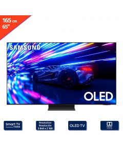 Samsung 165 cm / 65" Inches Smart Tizen 4K OLED TV QN65S90DAFXZA