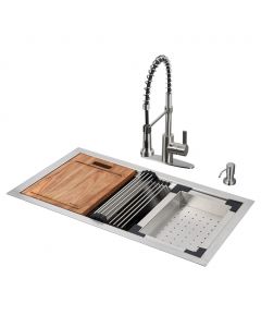 Moorefield Dishwasher Set 89 cm x 53.34 cm x 30.48 cm / 35" x 21" x 12"