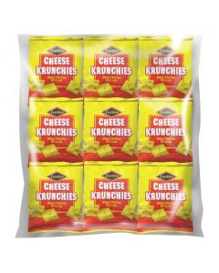 Excelsior Snack Cheese Krunchies 18 Units / 50 g / 1.76 oz