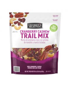 Selection Trail Mix with Cranberries, Cashews, and Walnuts 850 g / 30 oz