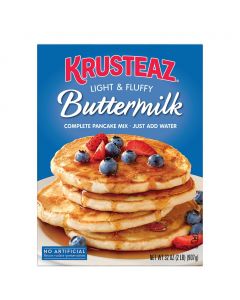 Krusteaz Butter and Honey Pancake Mix 8 Units / 907 g / 2 lb