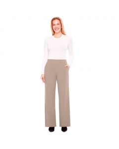 S.C. and Co. Women's Loose Cut Pants with Front Pockets