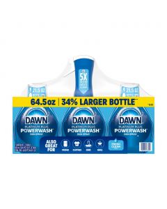 Dawn Platinum Plus Liquid Dish Soap 3 Units
