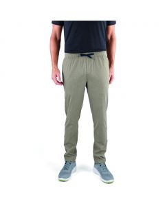 Tailor Vintage Men's Jogger-Style Pants with Elastic Waistband