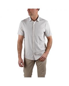 Tailor Vintage Men's Short-Sleeve Stretch Fabric Shirt