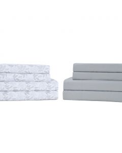 Adare Home 6-Piece Twin Sheet Set / 168 cm x 244 cm / 66" x 96"