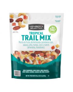 Selection Tropical Trail Mix with Nuts and Dried Fruit 850 g / 30 oz