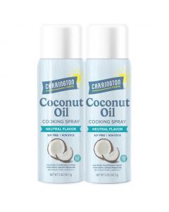 Carrington Farms Coconut Oil Spray 2 Units / 141.7 g / 5 oz