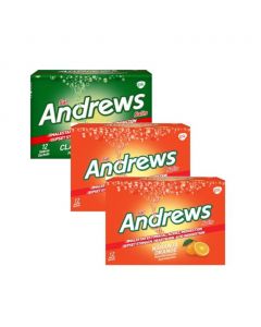 Andrews Upset Stomach Relief Salts 36 Units