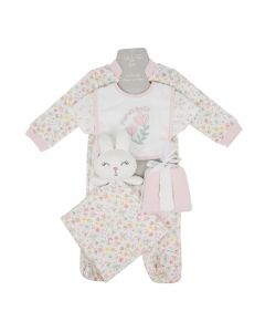 Le Top BéBé Baby Girls Set 8 Pieces