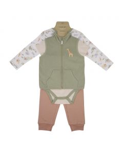 Chick Pea Boy's 4-Piece Clothing Set