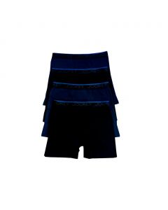 Jockey Men's Elastic Cotton Boxer 4 Units