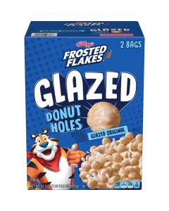Frosted Flakes Donut Holes Glazed Cereal 893 g / 31.5 oz
