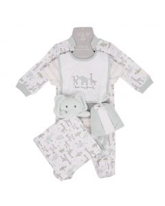 Le Top BéBé Baby Boy Clothing Set 8 Pieces