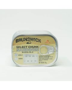 Brunswick Sardines Select Chunks in Oil  5 Units / 95 g