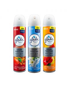 Glade Assorted Air Freshener 3 Units / 236 mL