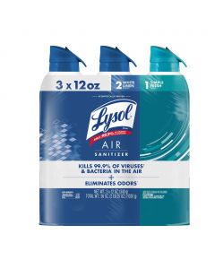 Lysol Air Sanitizer 3 Units / 340 g / 12 oz