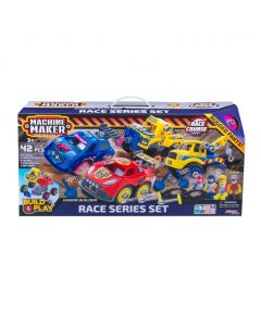 Machine Maker 33-Piece Vehicle Building Set