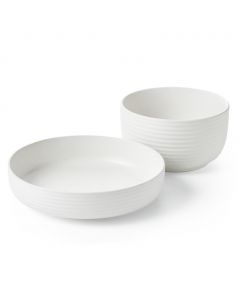 BAUM Ceramic Bowl Set 2 Pieces